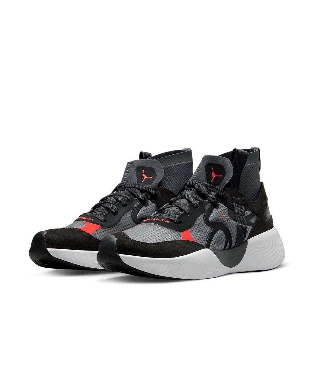 Nike Black Delta 3 Mid Chile' for men