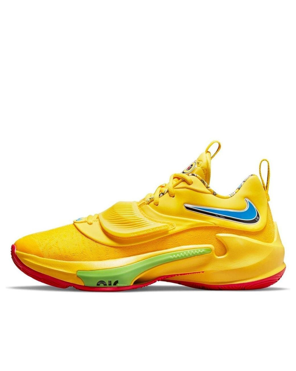 Nike Yellow X Uno Zoom Freak 3 Nrg Ep '50Th Anniversary for men