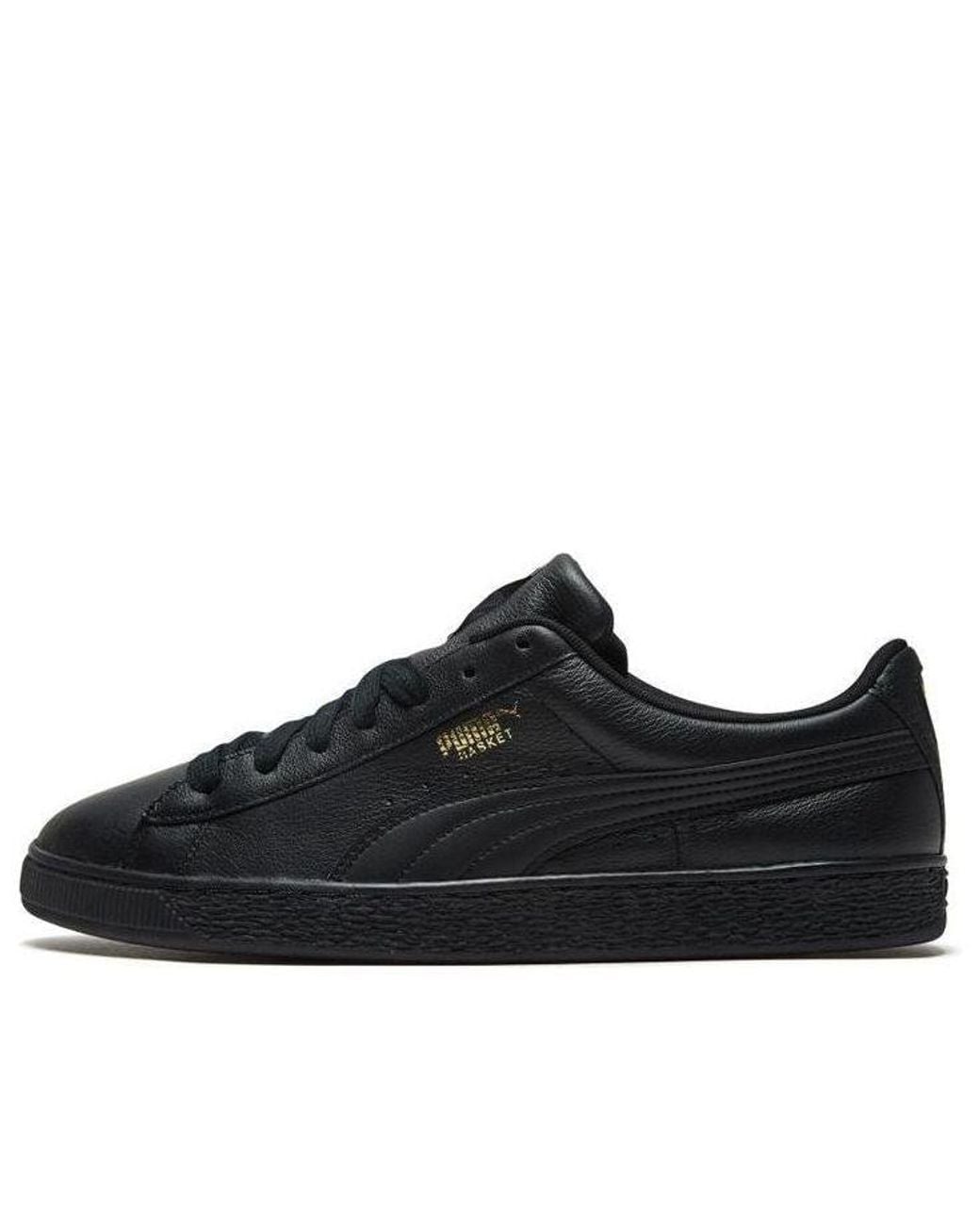PUMA Black Basket Classic Lfs 'Team' for men