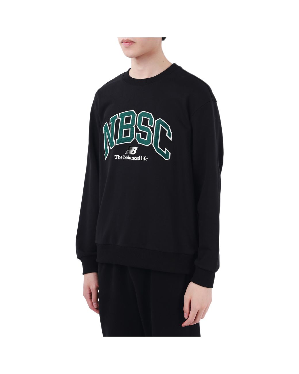 New Balance Blue Casual Sports Sweatshirt for men