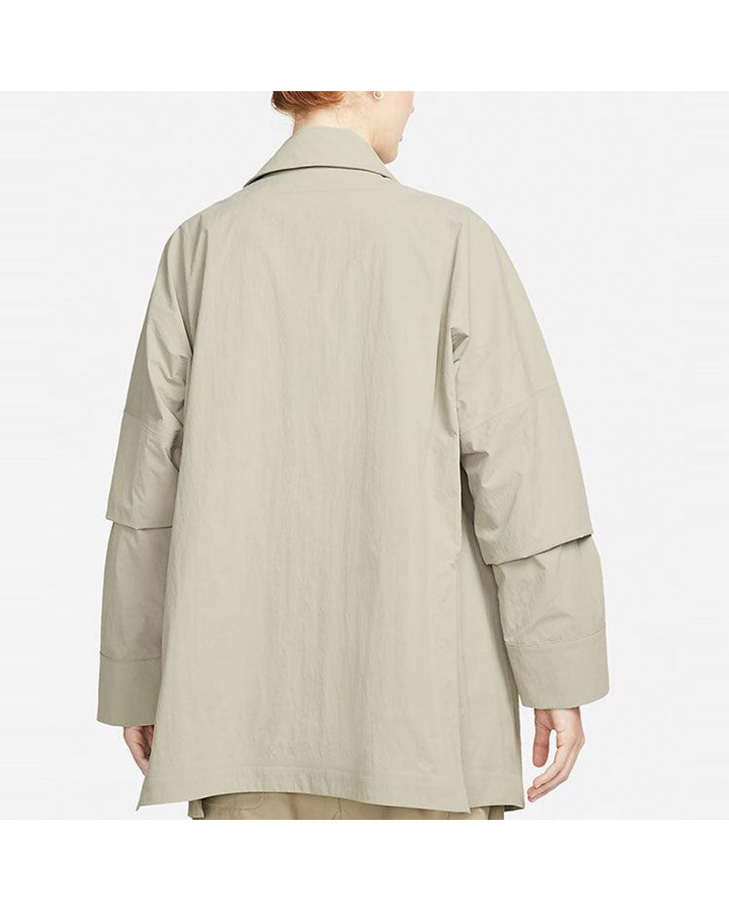 Nike Natural (Wmns) Esc Series Solid Color Pocket High Collar Jacket