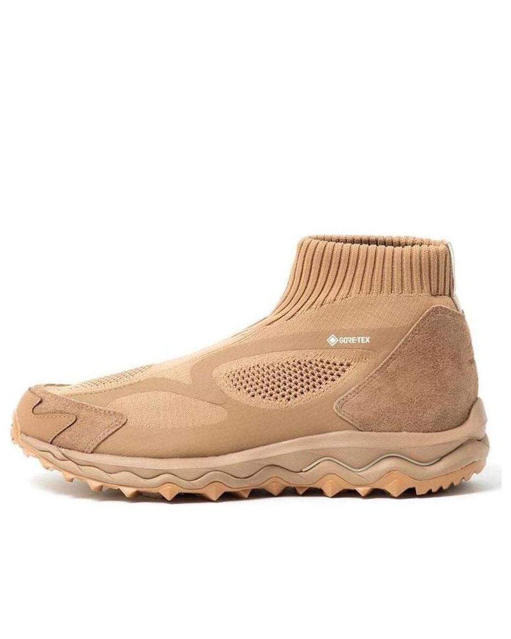 Mizuno Natural X Nonnative Wave Mujin Tl Mid Gore-Tex 'Cognac' for men