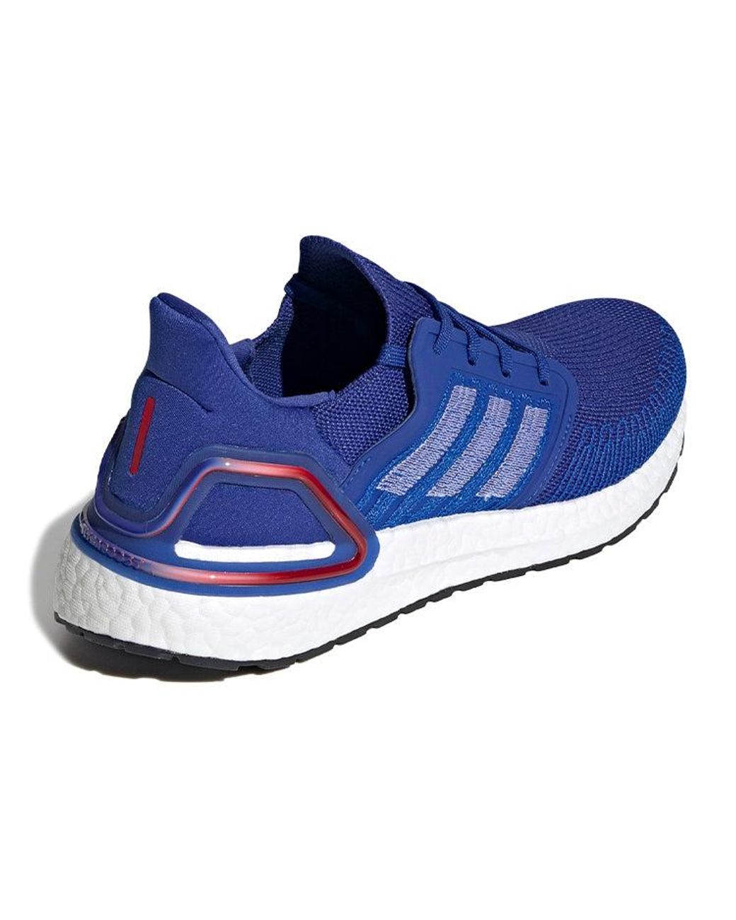 Adidas Blue Ultra Boost 20 'Royal Scarlet' for men