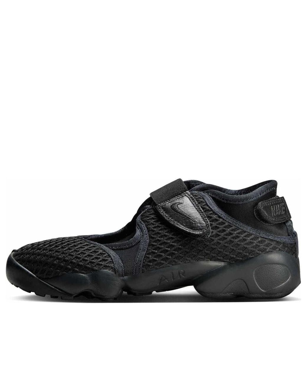 Nike Black S Air Rift Sandals Cool