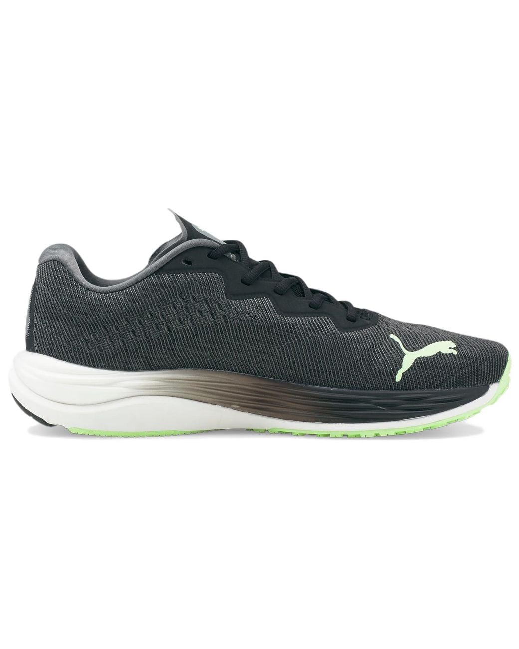 PUMA Brown Velocity Nitro 2 Fizzy Lime' for men