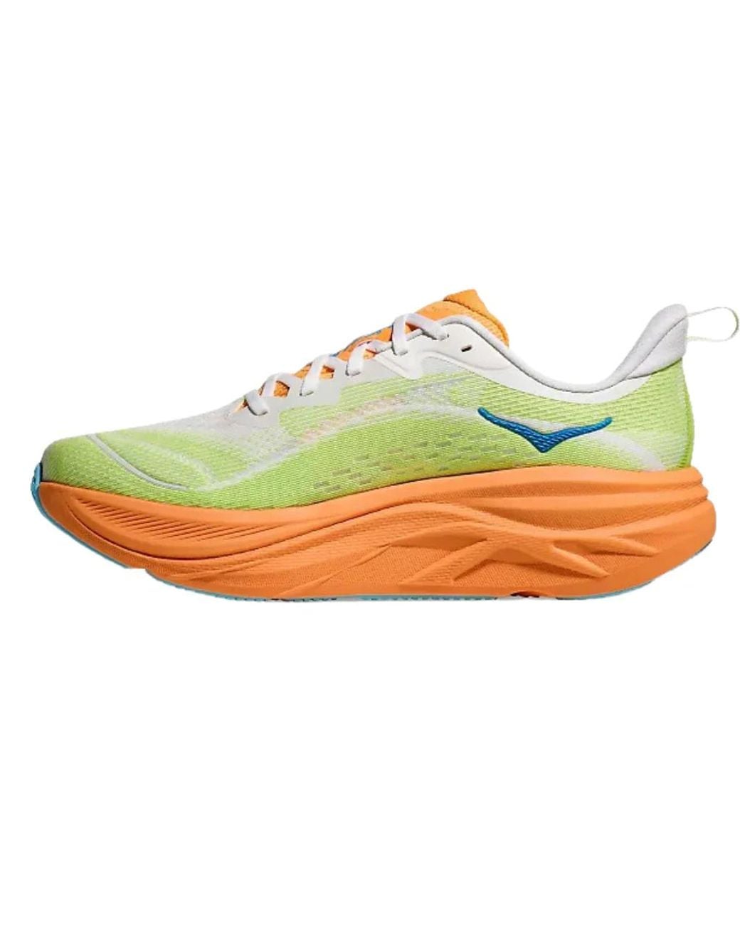 Hoka One One Blue Skyflow Road Running Shoes for men
