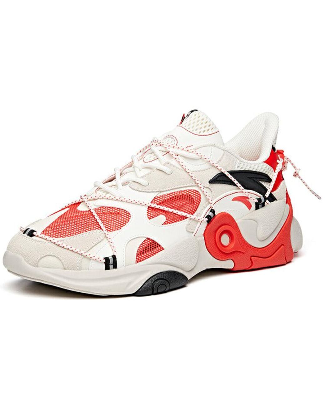 Anta Red Split Low for men