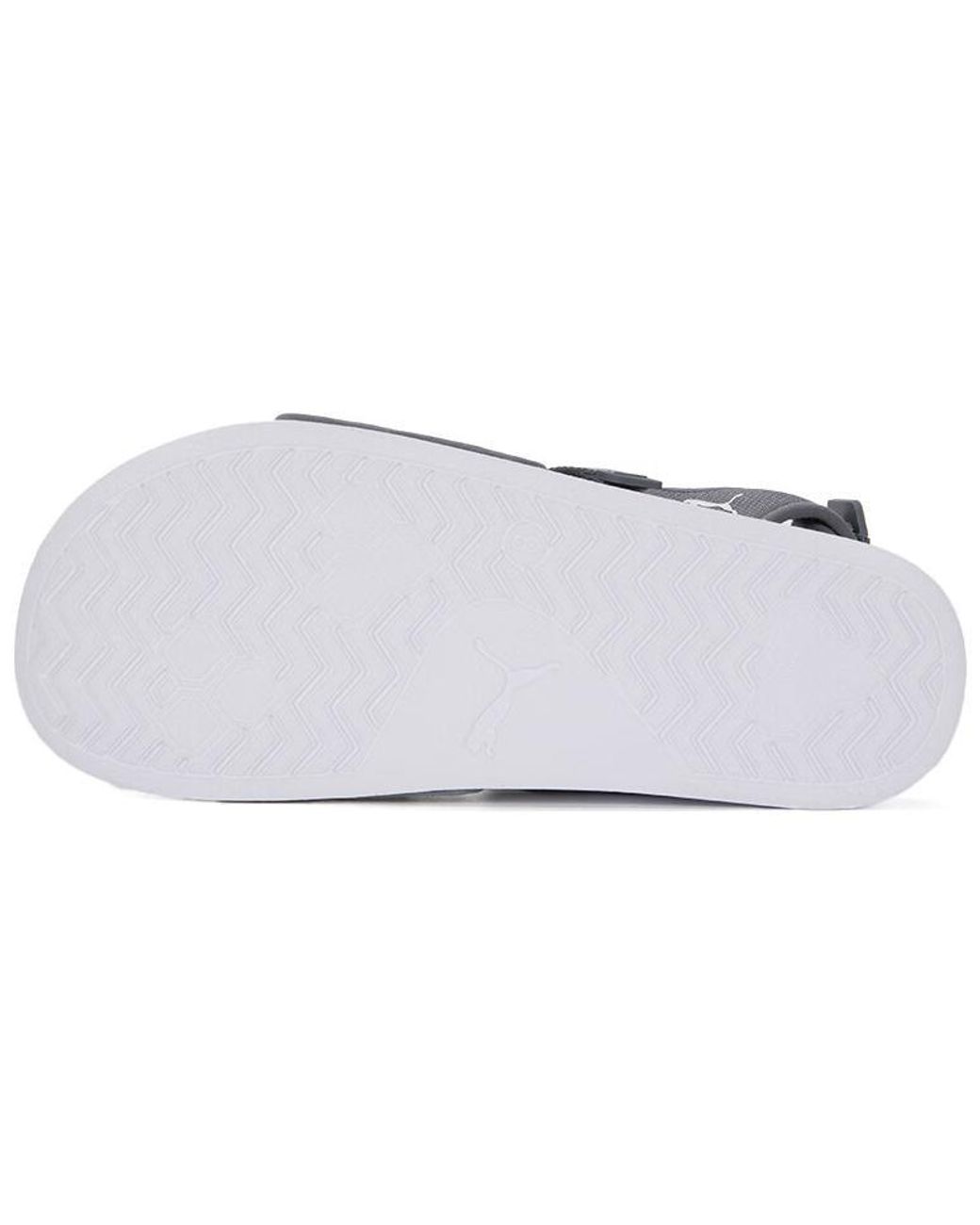 PUMA Gray Leadcat City Sandal Tile' for men