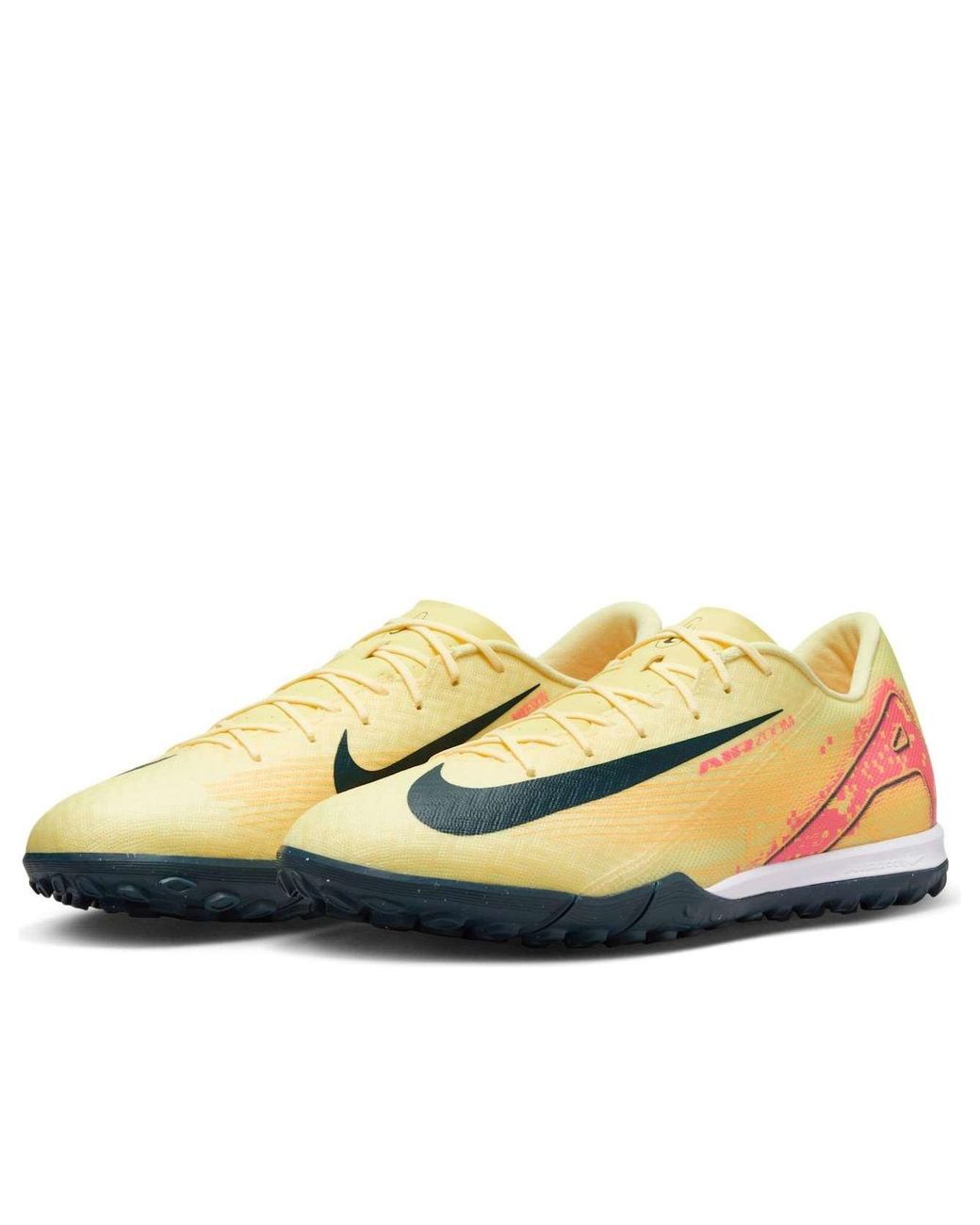 Nike Yellow Mercurial Vapor 16 Academy Tf 'Kylian Mbappe' for men