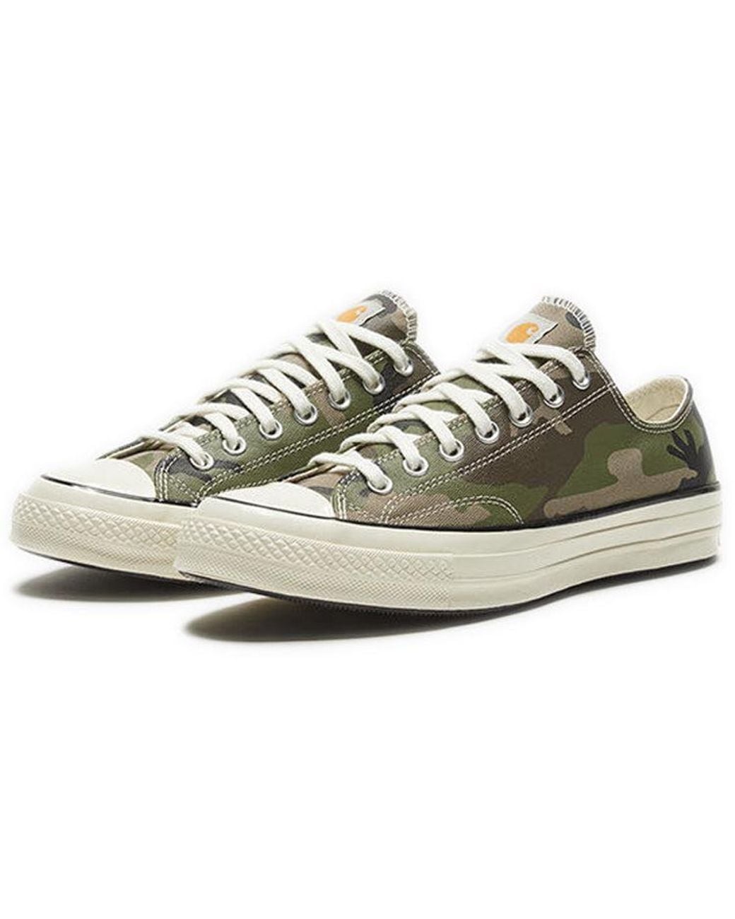 Converse Brown Carhartt Wip X Chuck 70 Low Camo' for men