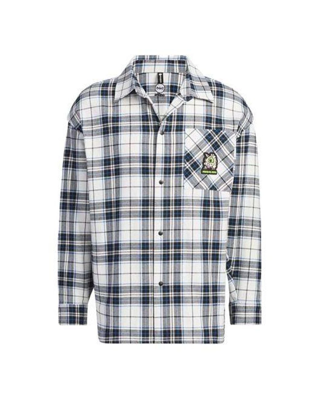Adidas Blue Neo Casual Detachable Sleeve Shirt for men
