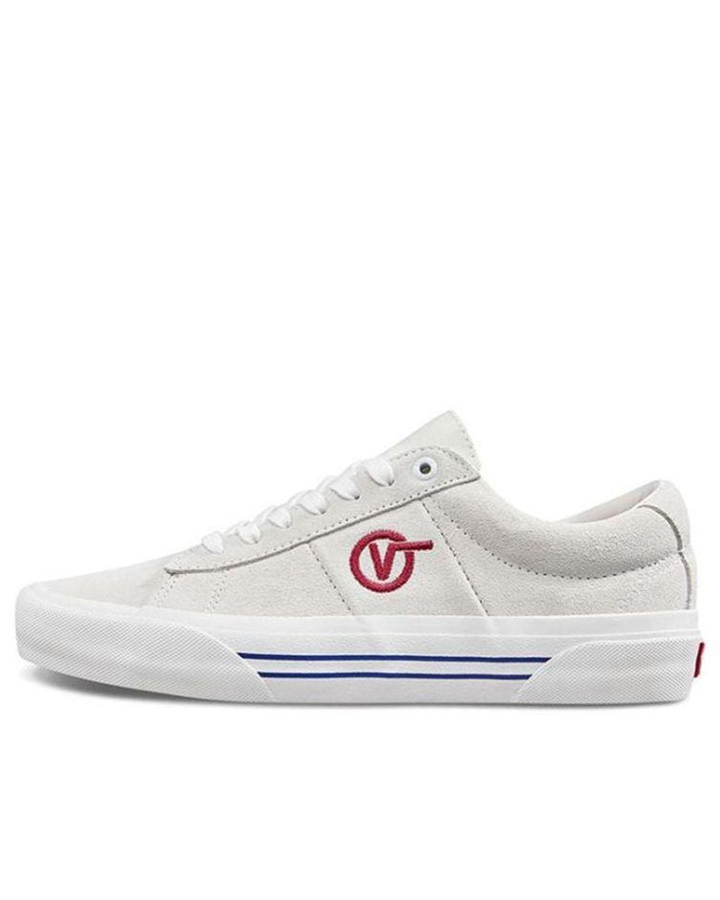 Vans White Saddle Sid Pro 'Marshmallow' for men