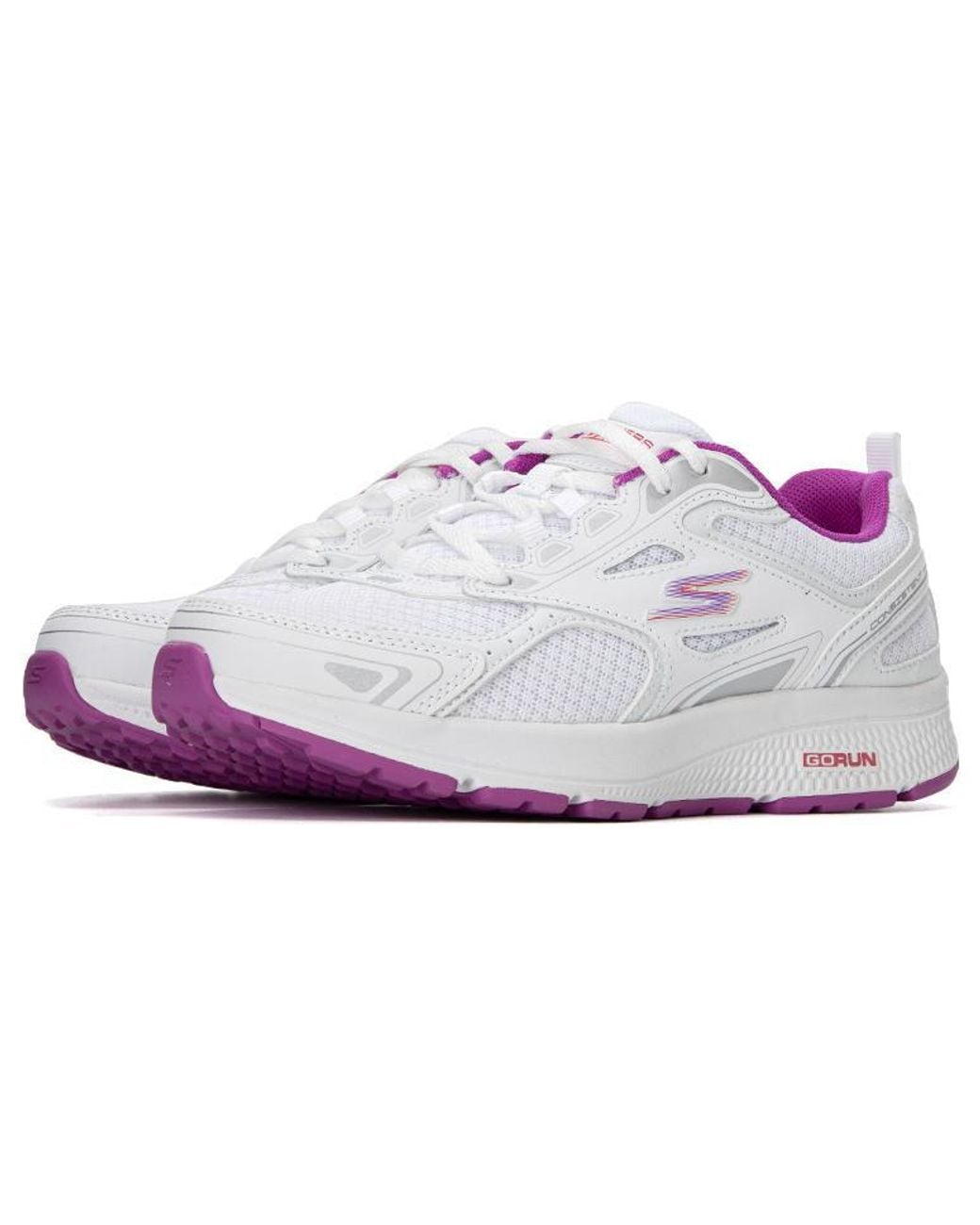 Skechers White (Wmns) Go Run Consistent