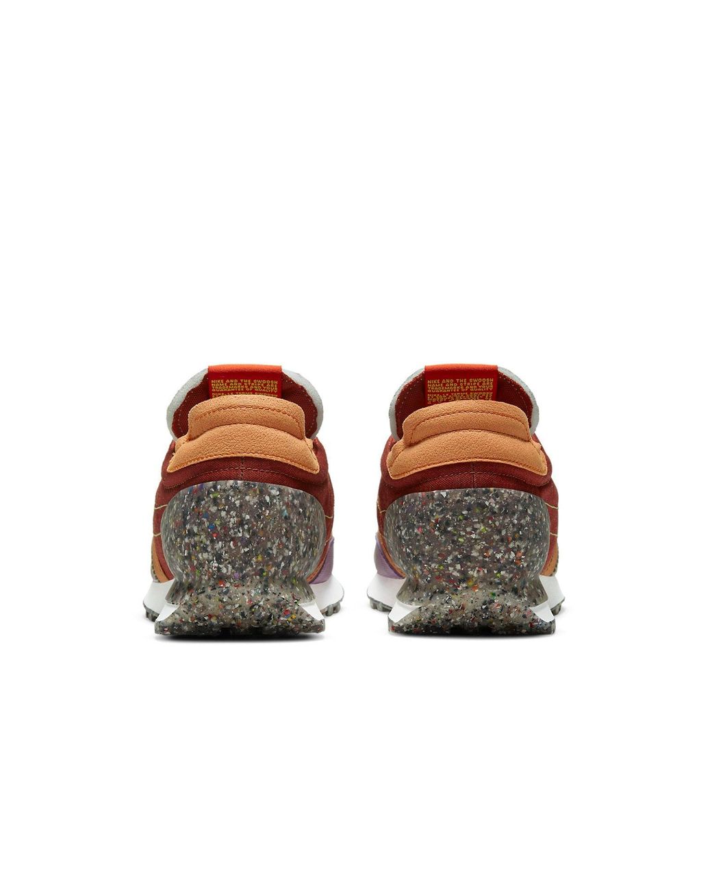 Nike Red Daybreak Type 'Rugged' for men