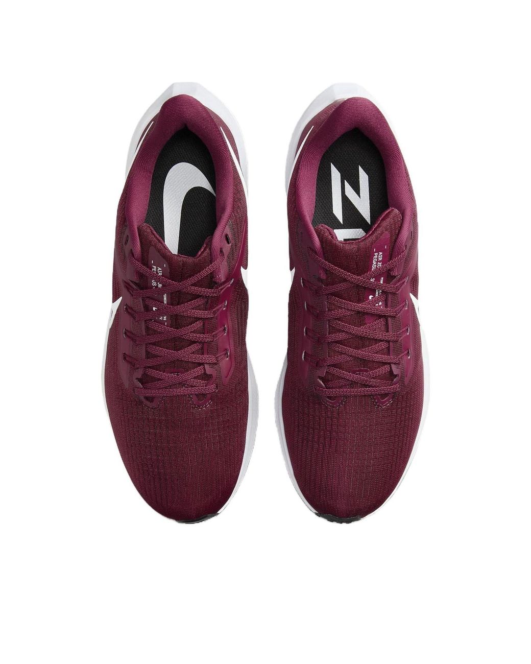 Nike Purple Air Zoom Pegasus 39 Turbo 'Team' for men