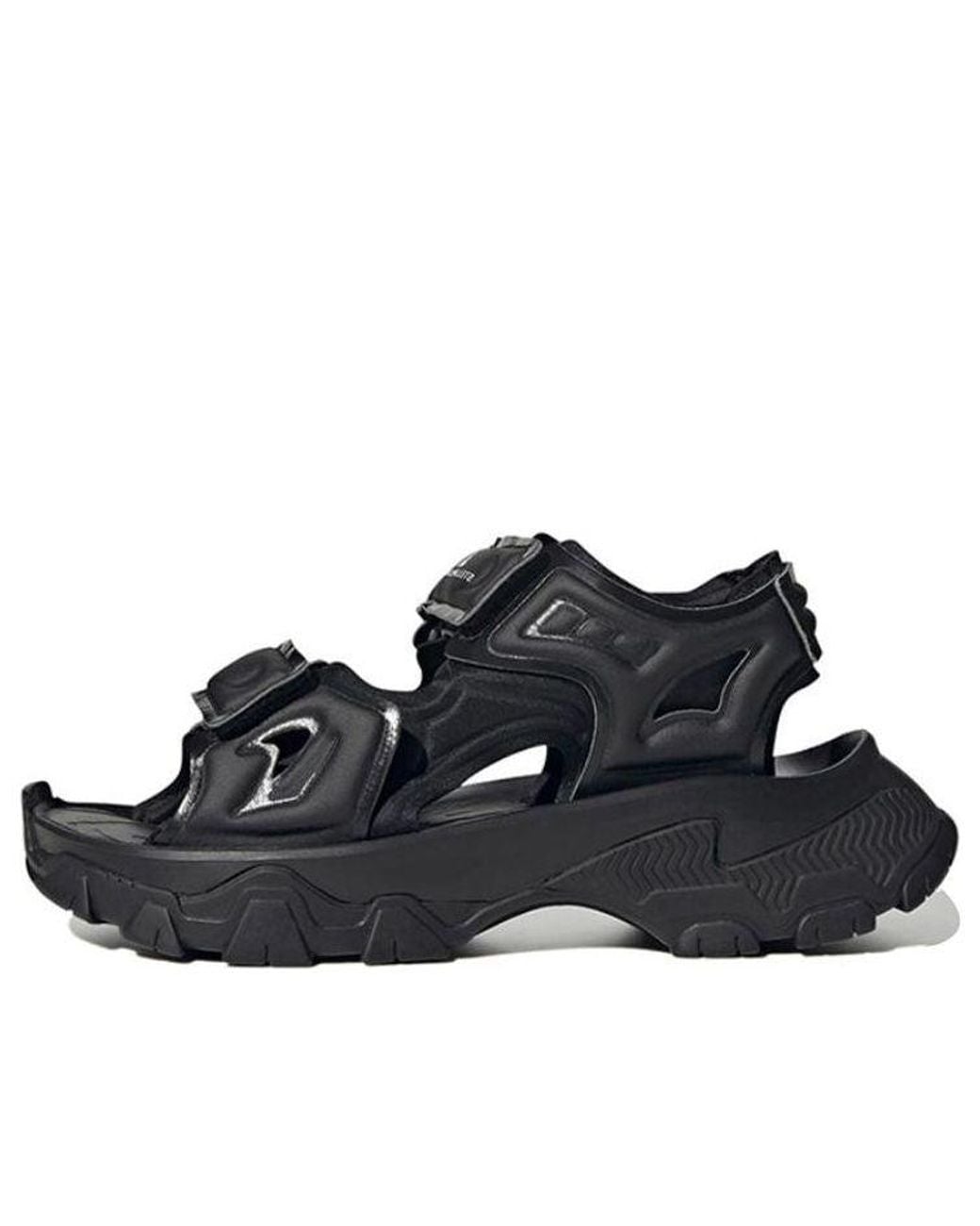 Adidas Black (Wmns) By Stella Mccartney Hika Outdoor Sandals 'Core'
