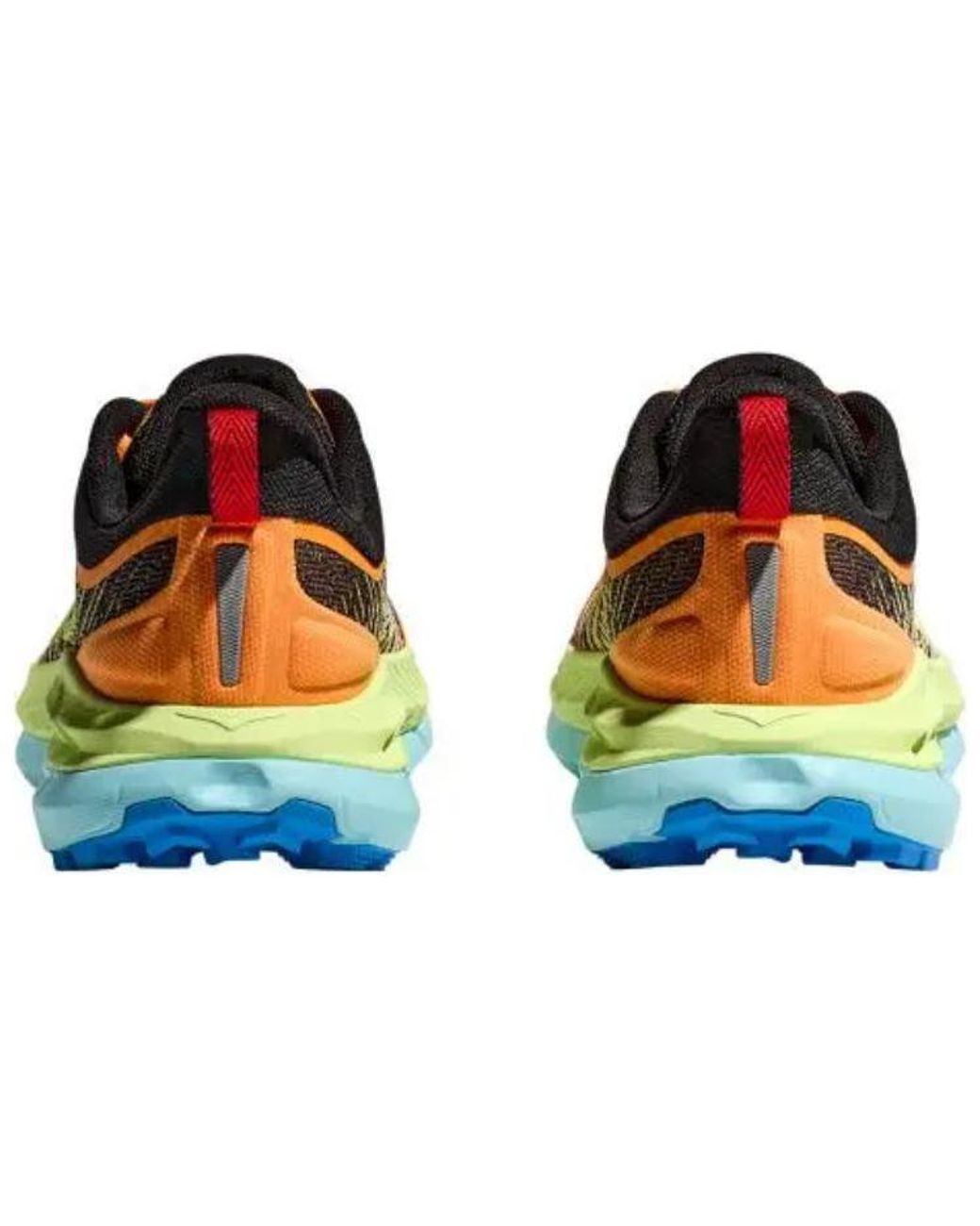 Hoka One One Brown Mafate Speed 4 'Solar Flare Lettuce' for men