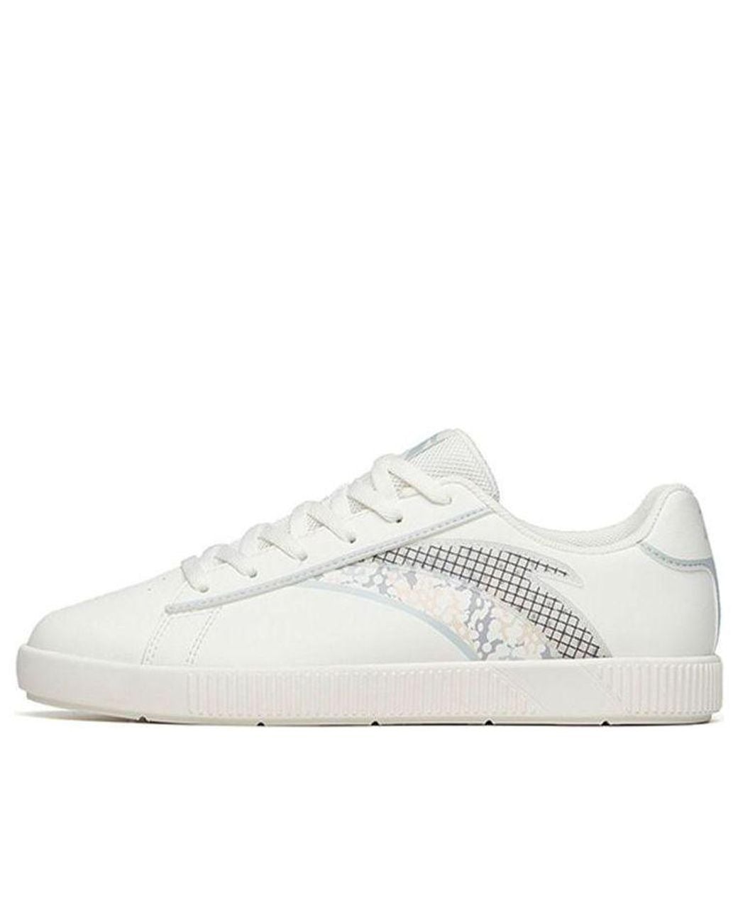 Anta White (Wmns) Skateboarding Series Sneakers
