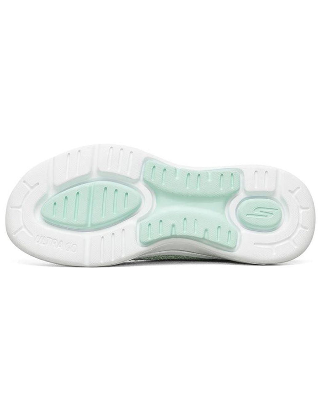 Skechers White (Wmns) Go Walk Arch Fit Light'