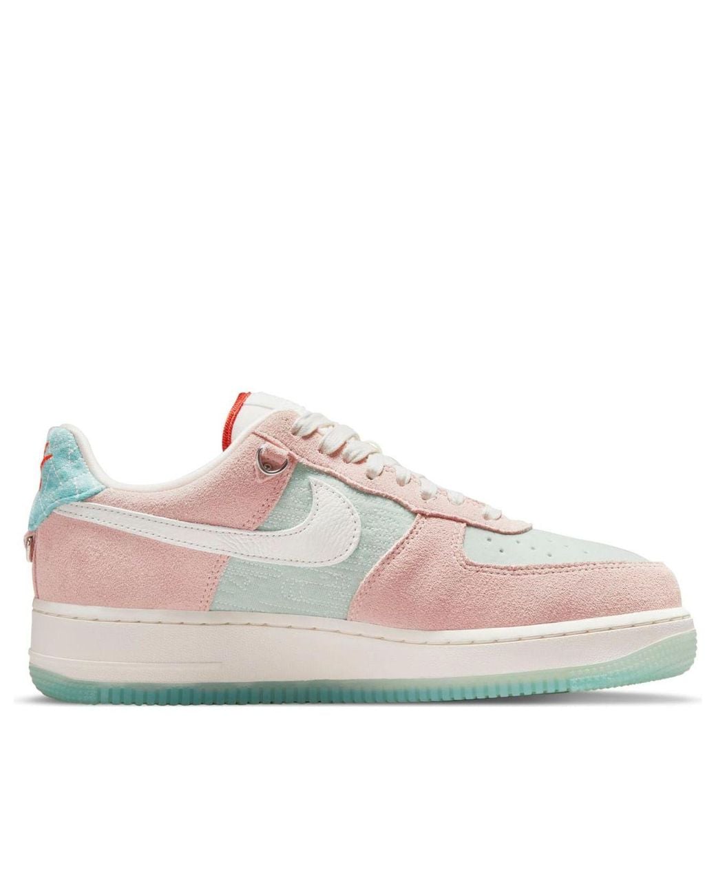 Nike Pink (Wmns) Air Force 1 '07 Lx 'Shapeless, Formless And Limitless'