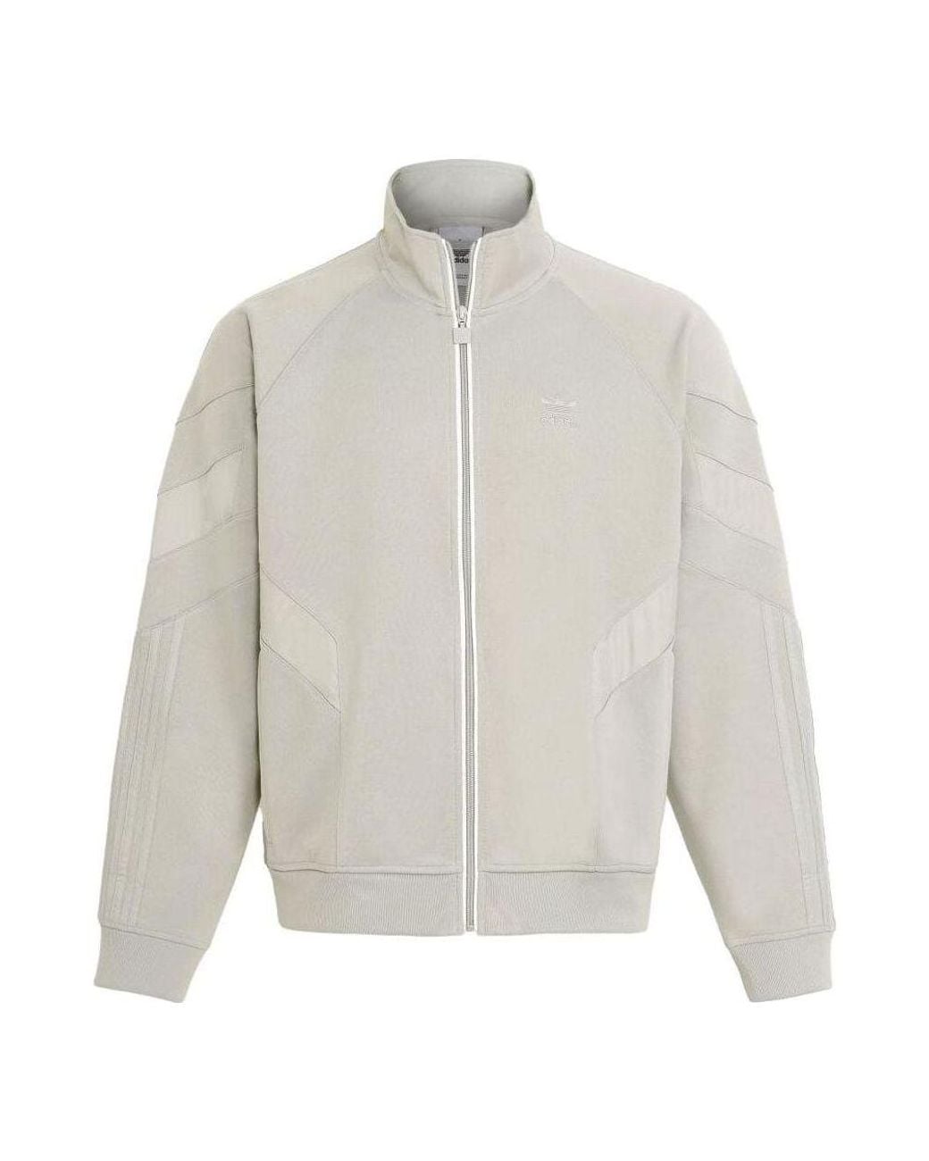 Adidas White Originals Rekive Track Jacket 'Metal' for men