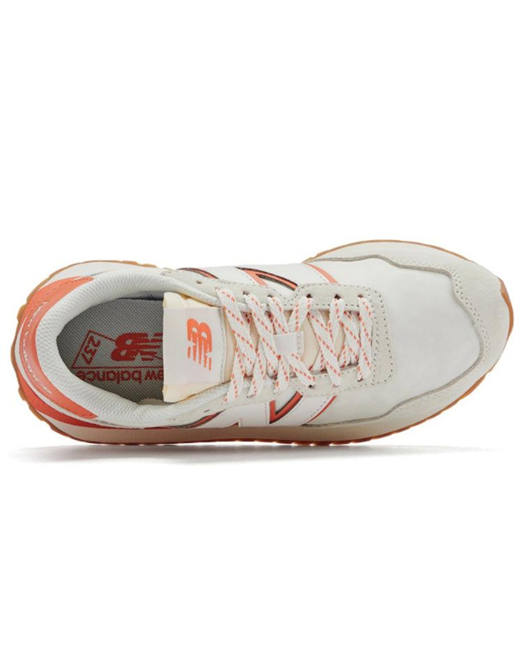 New Balance White Niko And. X 237 for men