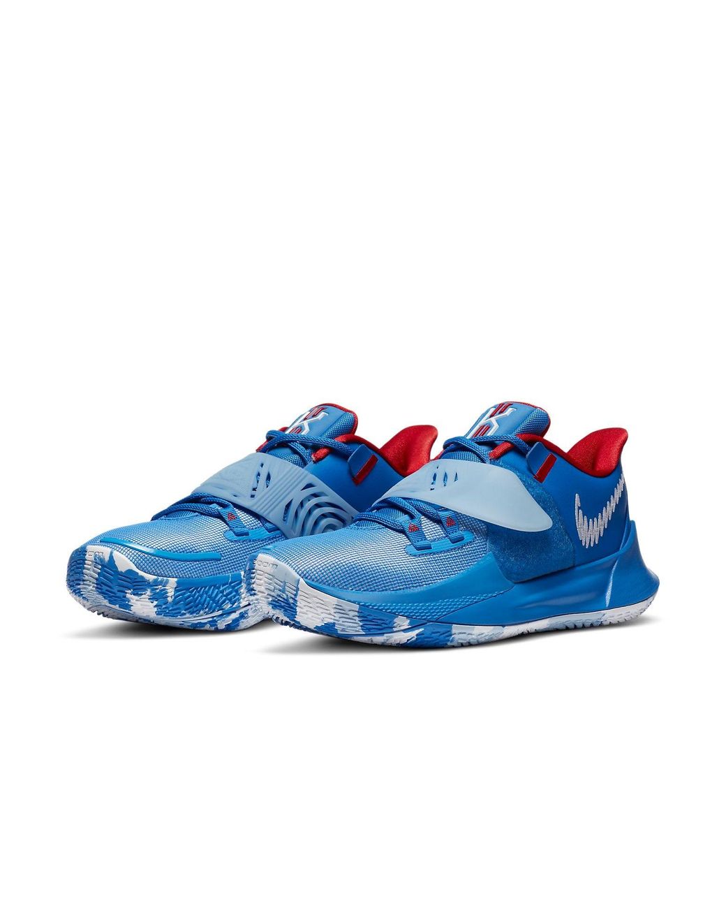 Nike Blue Kyrie Low 3 Ep 'New Jersey Nets Hardwood Classics' for men