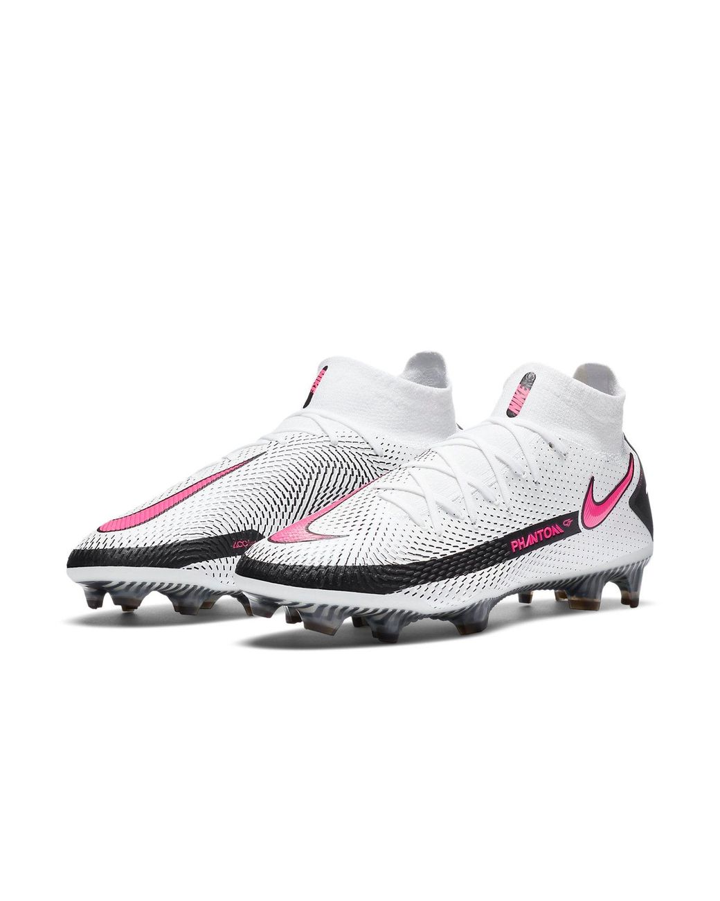 Nike White Phantom Gt Elite Dynamic Fit Ag Pro for men