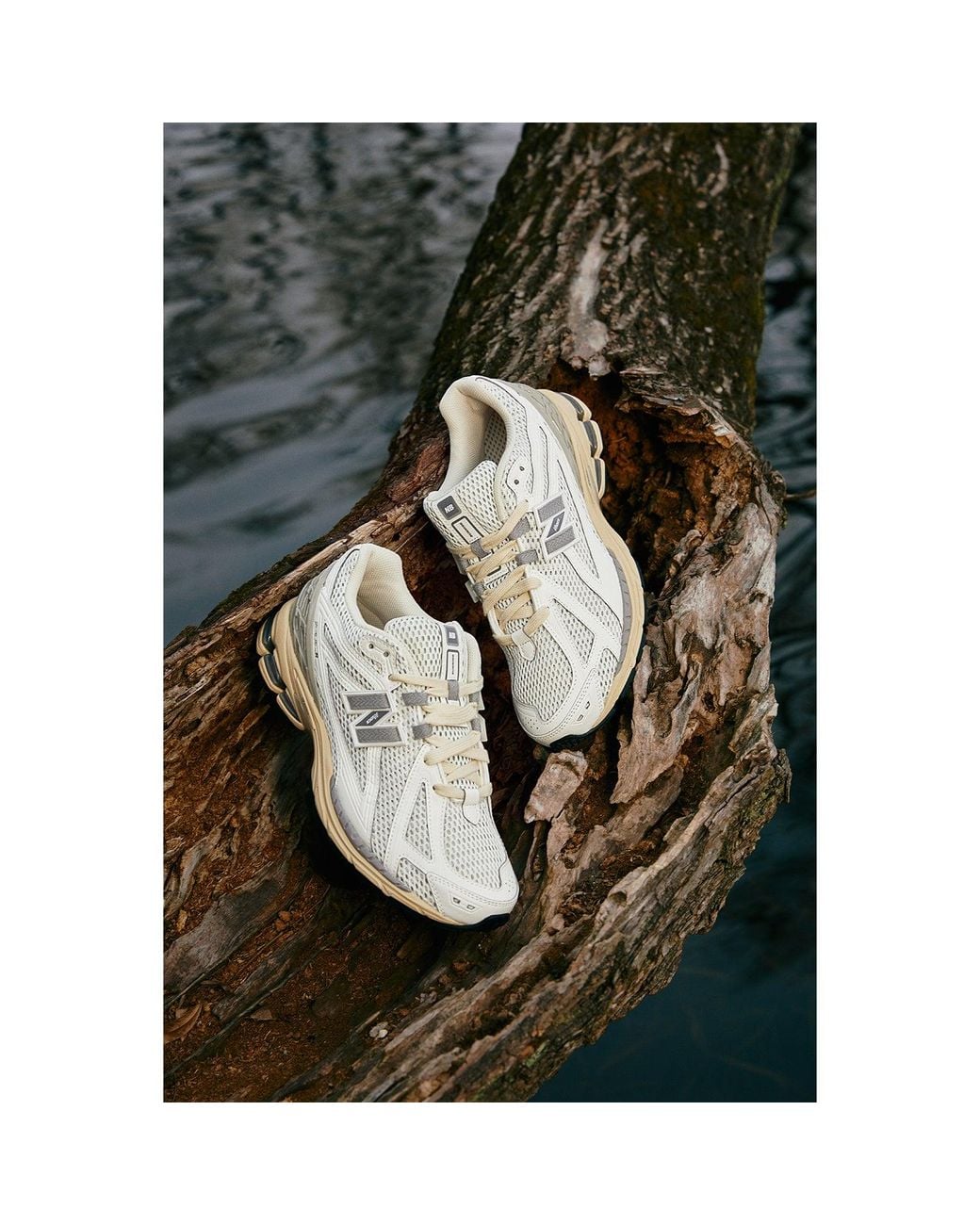 New Balance White 1906r for men