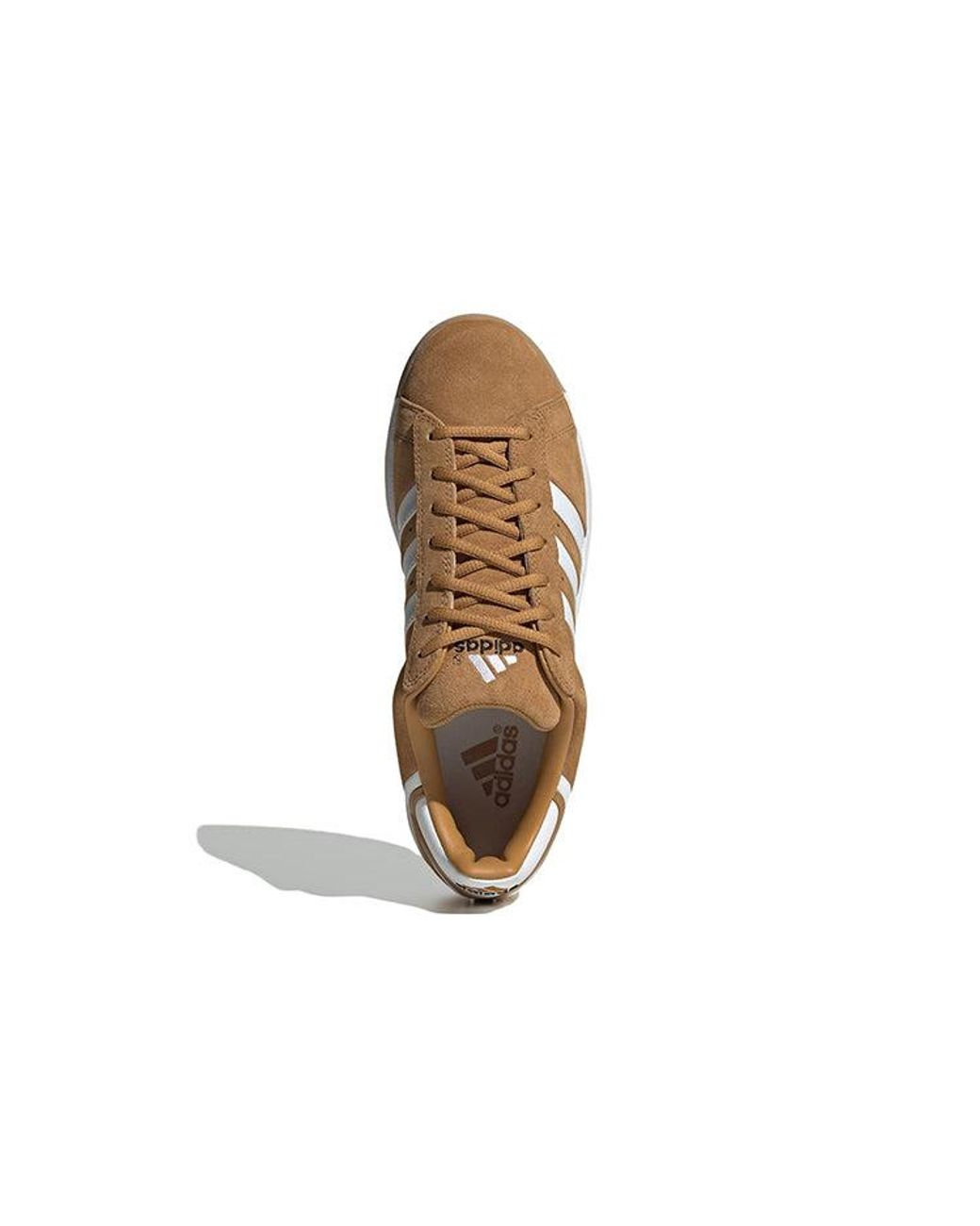 Adidas Brown Campus Supreme Shoes 'Mesa Cloud' for men