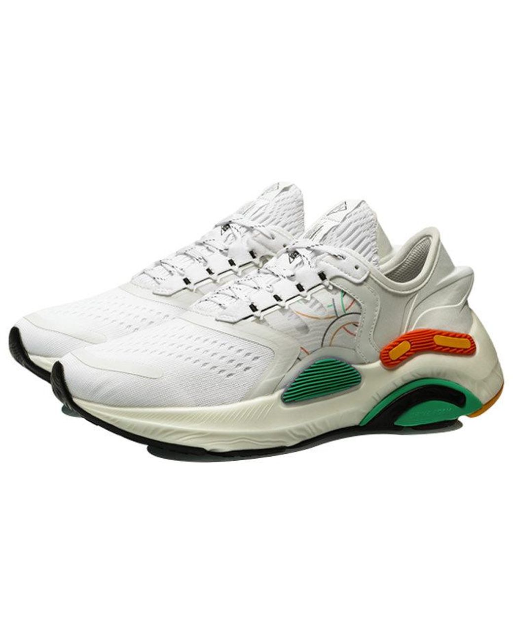 Li-ning White (Wmns) Lam Plus