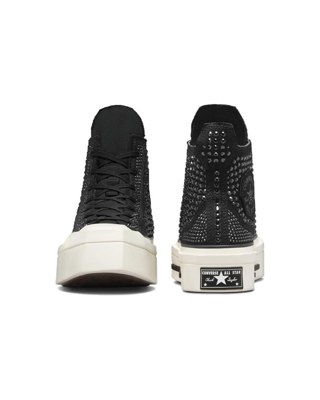 Converse Black (Wmns) X Swarovski Chuck 70 De Luxe Squared