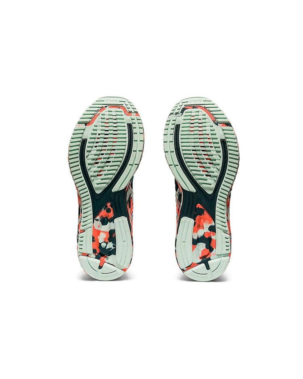 Asics Blue (Wmns) Gel-Noosa Tri 12 'Sun Coral Bio Mint'