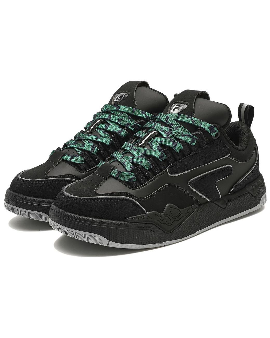 Fila Black Nollie X Beams Sneakers
