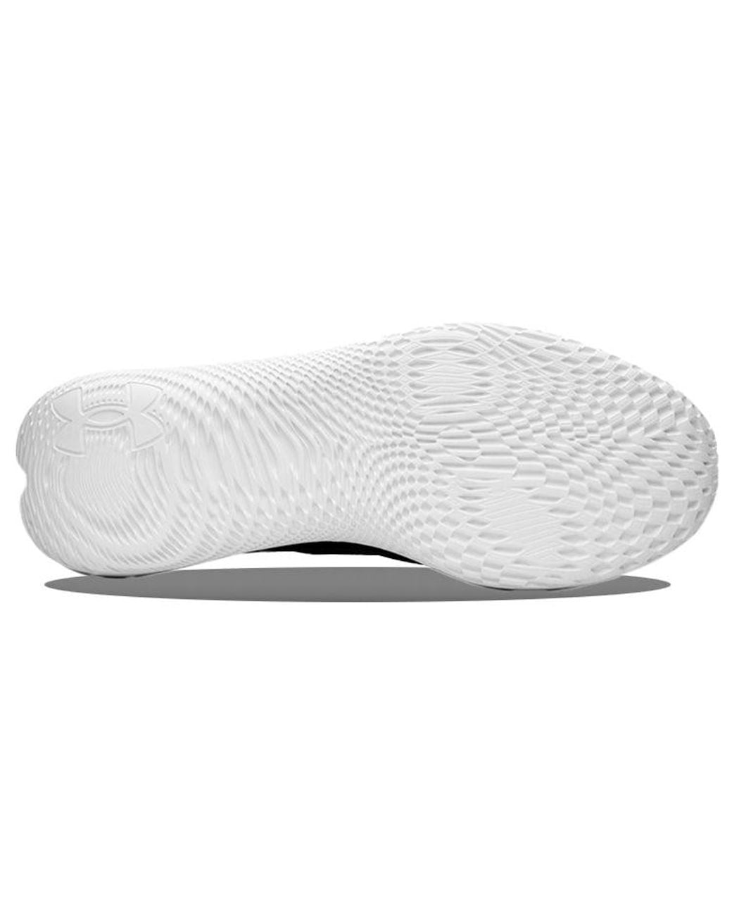 Under Armour Blue Curry Flow Go Grape' for men