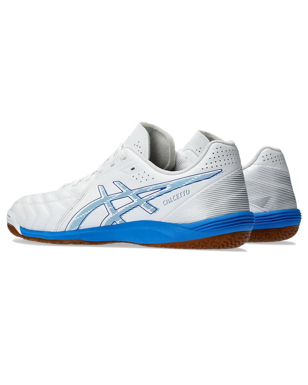 Asics Blue Calcetto Wd 9 Wide Electric' for men