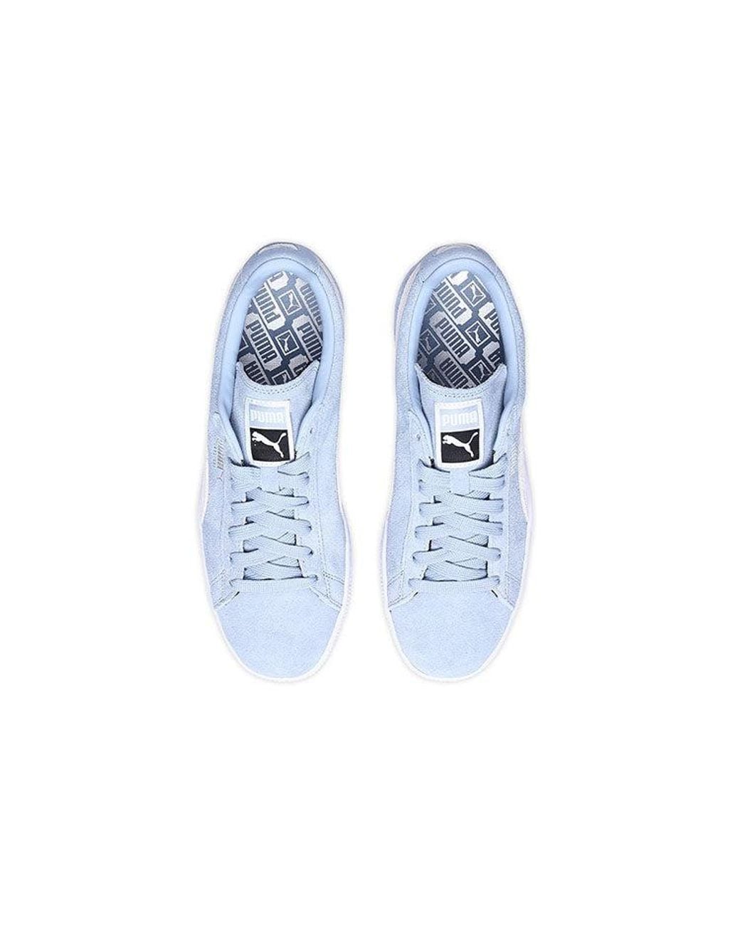 PUMA Blue Suede Classic Fog' for men