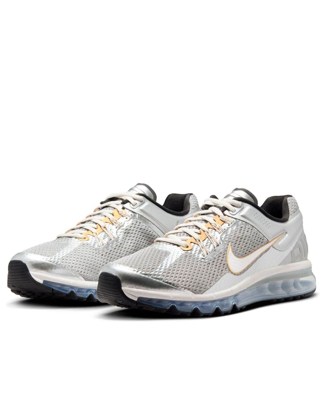 Nike White Air Max 2013 'Metallic' for men
