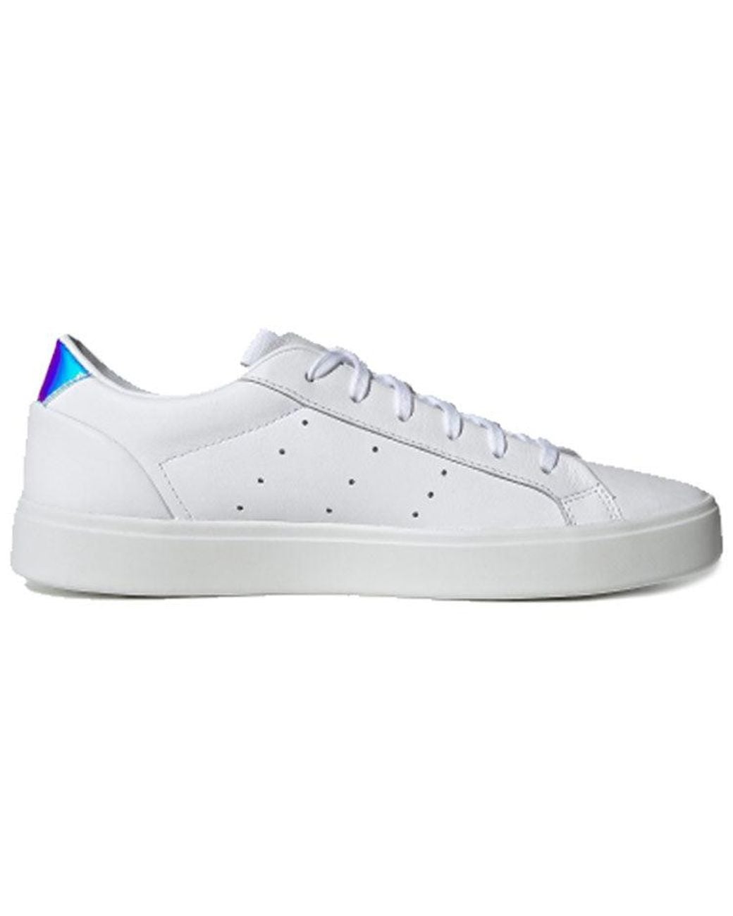Adidas White (Wmns) Sleek 'Footwear'
