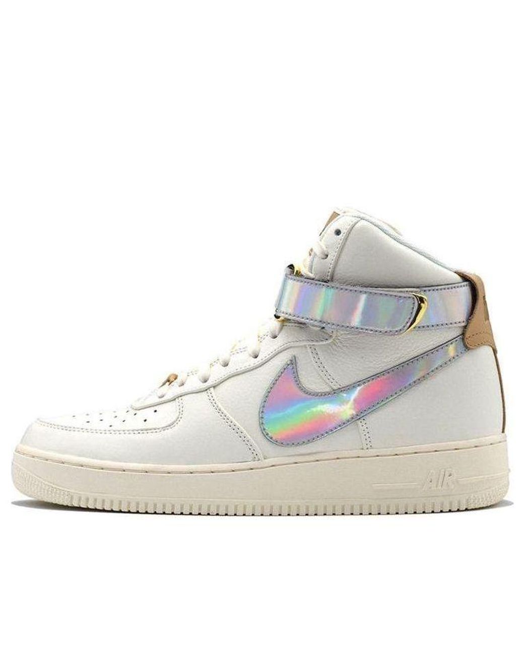 Nike Blue Air Force 1 High 'The Bund' for men