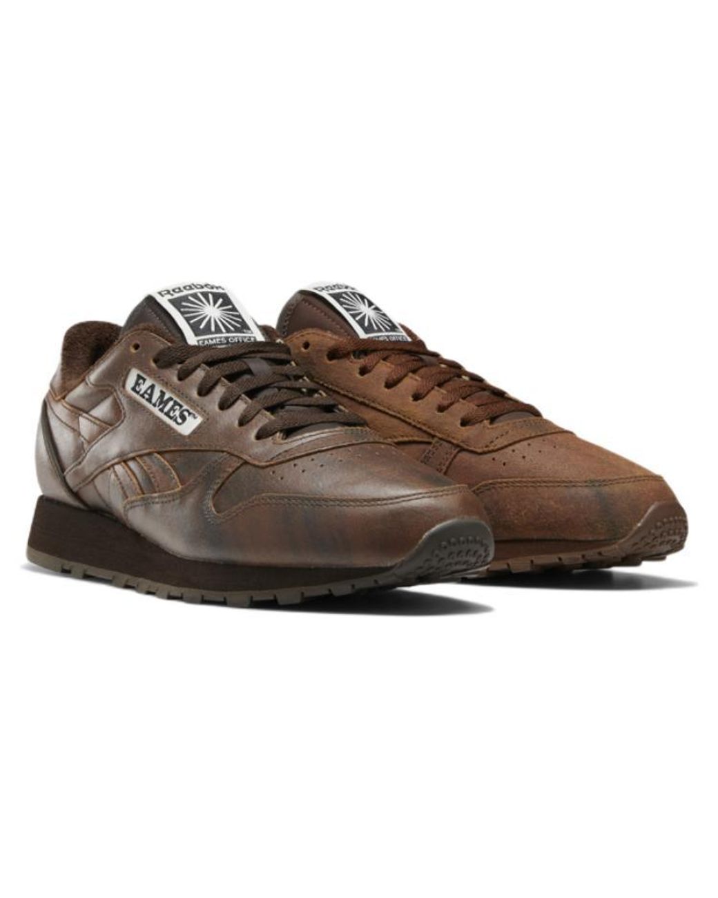 Reebok Brown Eames Office X Classic Leather 'Rosewood'