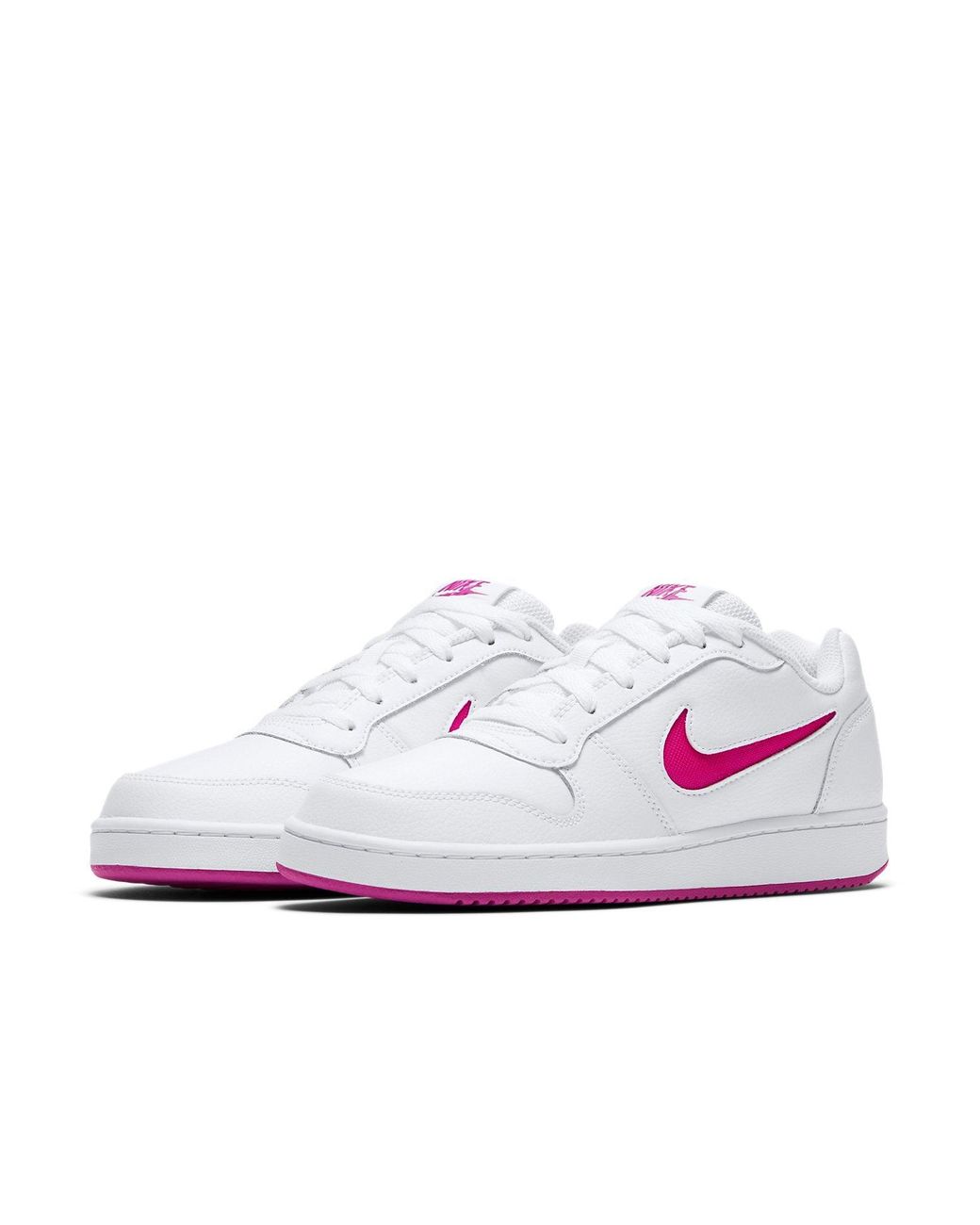 Nike White (Wmns) Ebernon Low