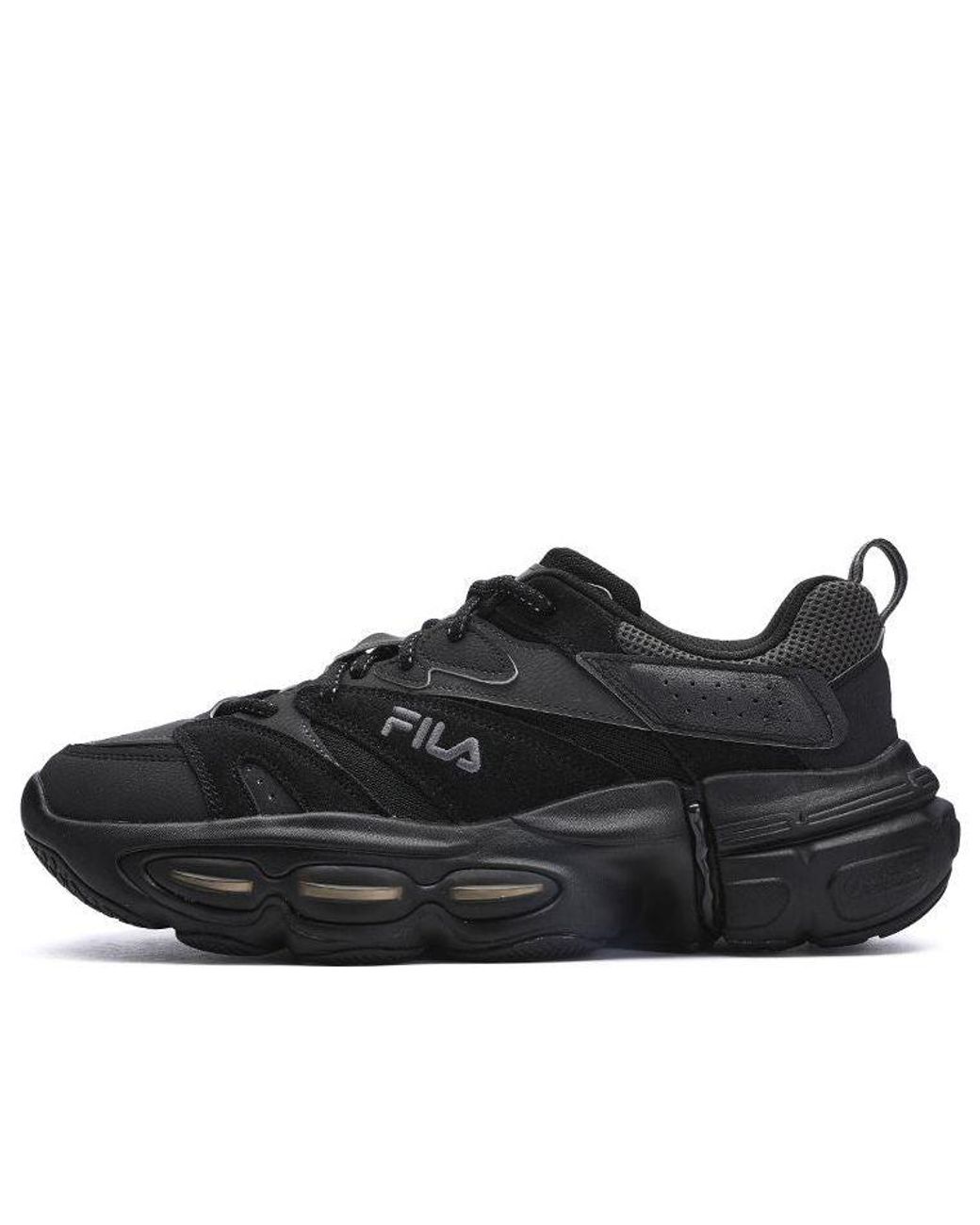 Fila Black Et Fashion Sneakers for men