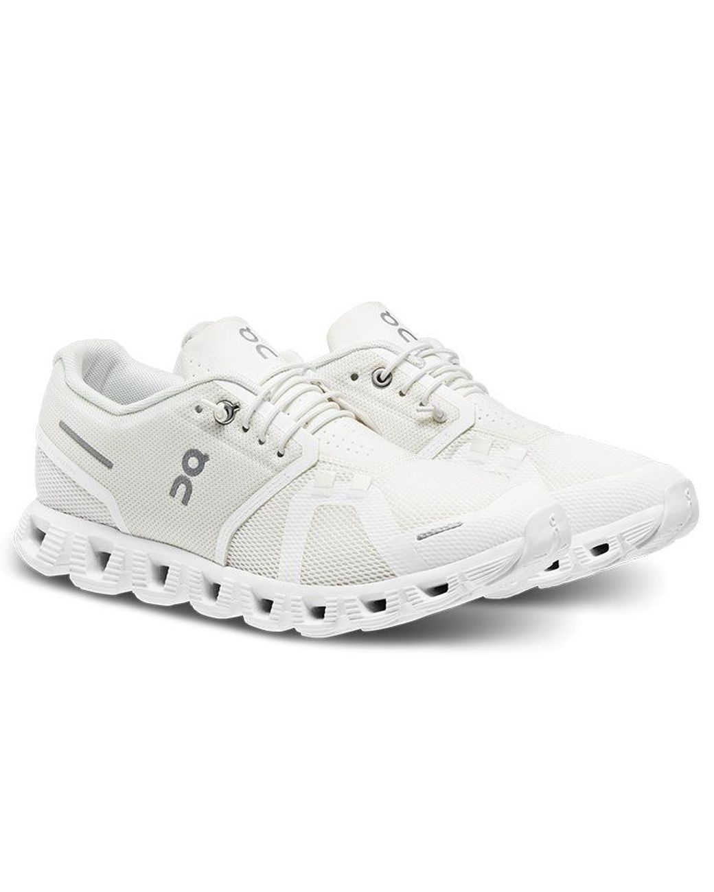 On Shoes White (Wmns) Cloud 5 'Undyed-