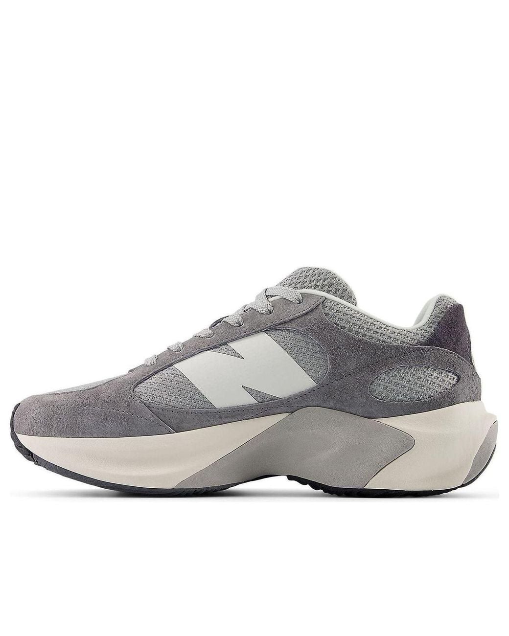 New Balance Gray Warped Runner