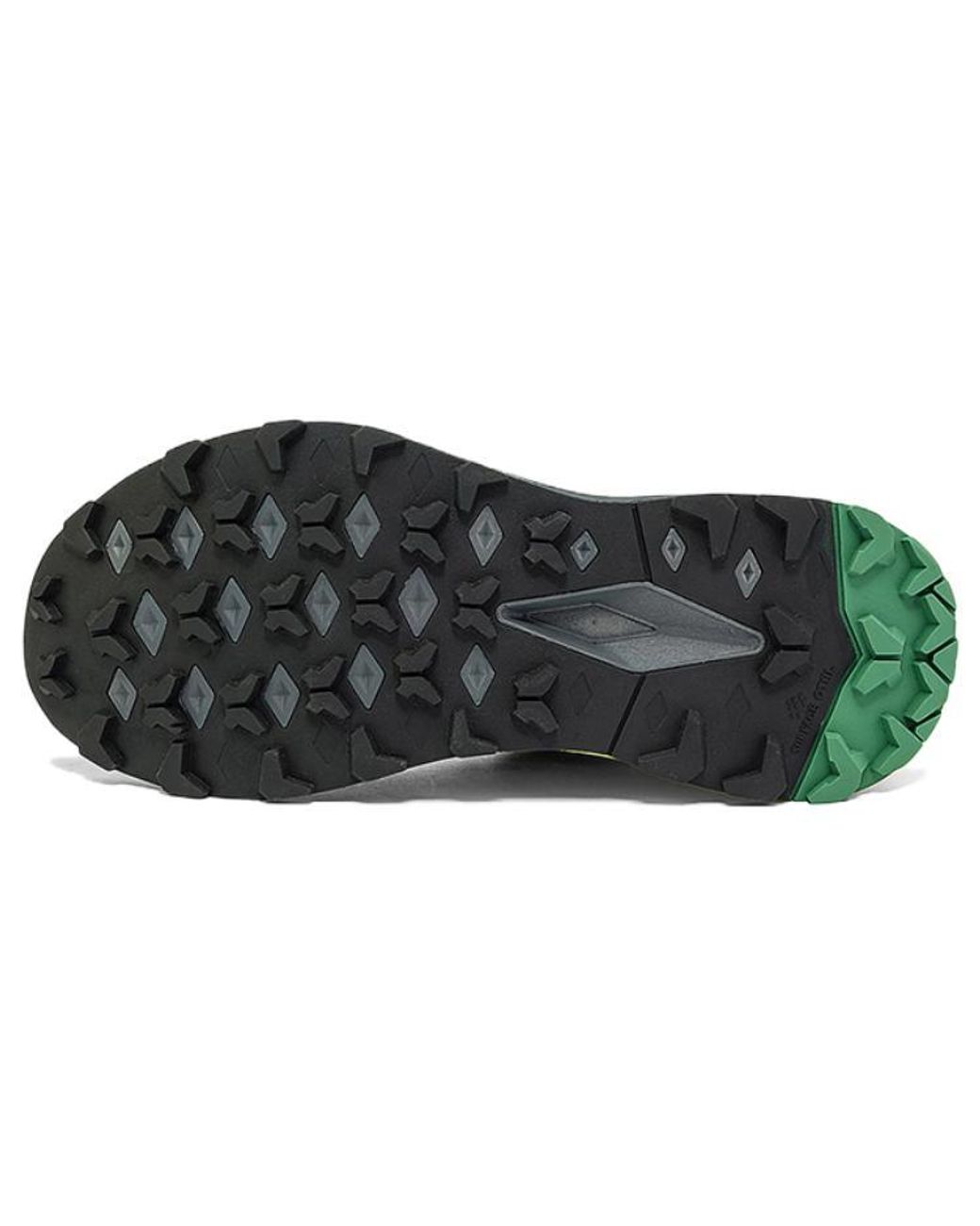 The North Face Green Vectiv Enduris Futurelight Shoes 'Neon' for men