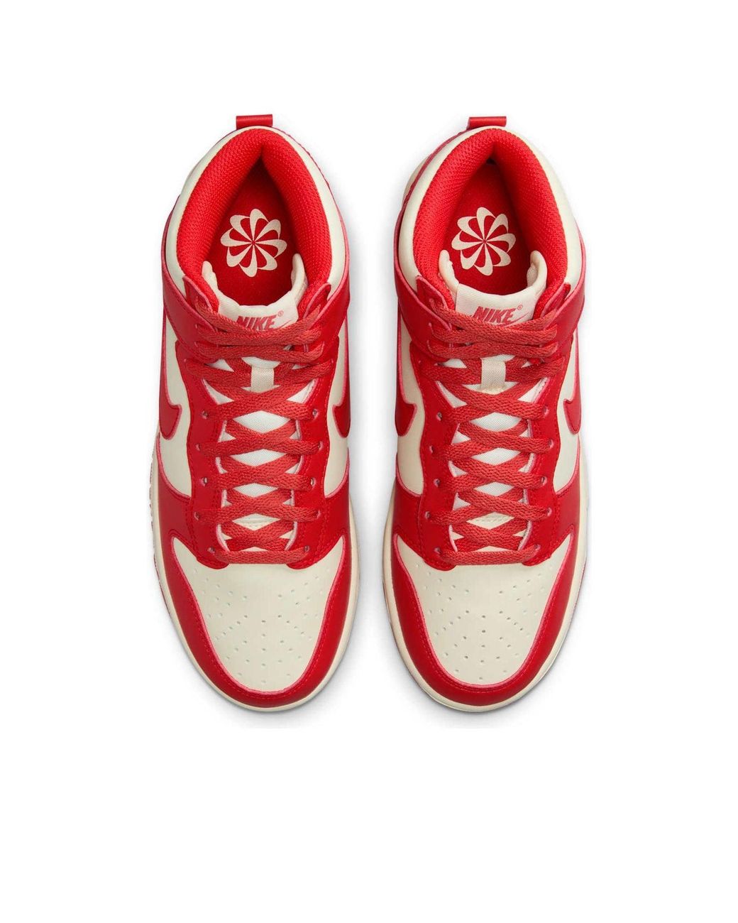 Nike Red (Wmns) Dunk High Next Nature 'Coconut Milk Light Crimson'