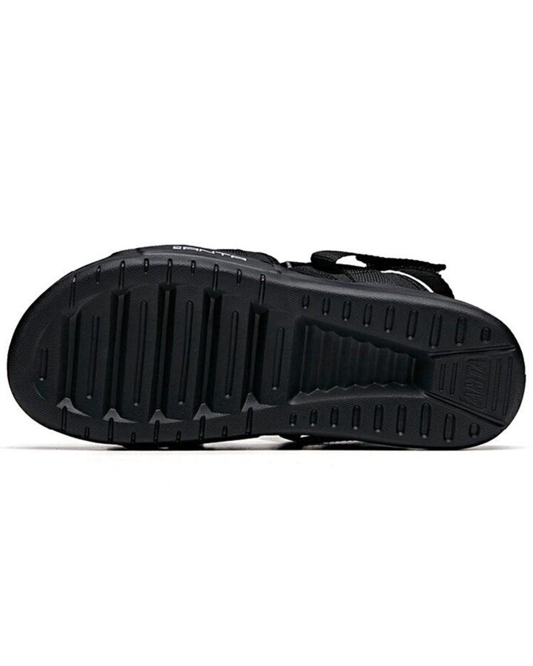 Anta Black Life Series Sandals for men