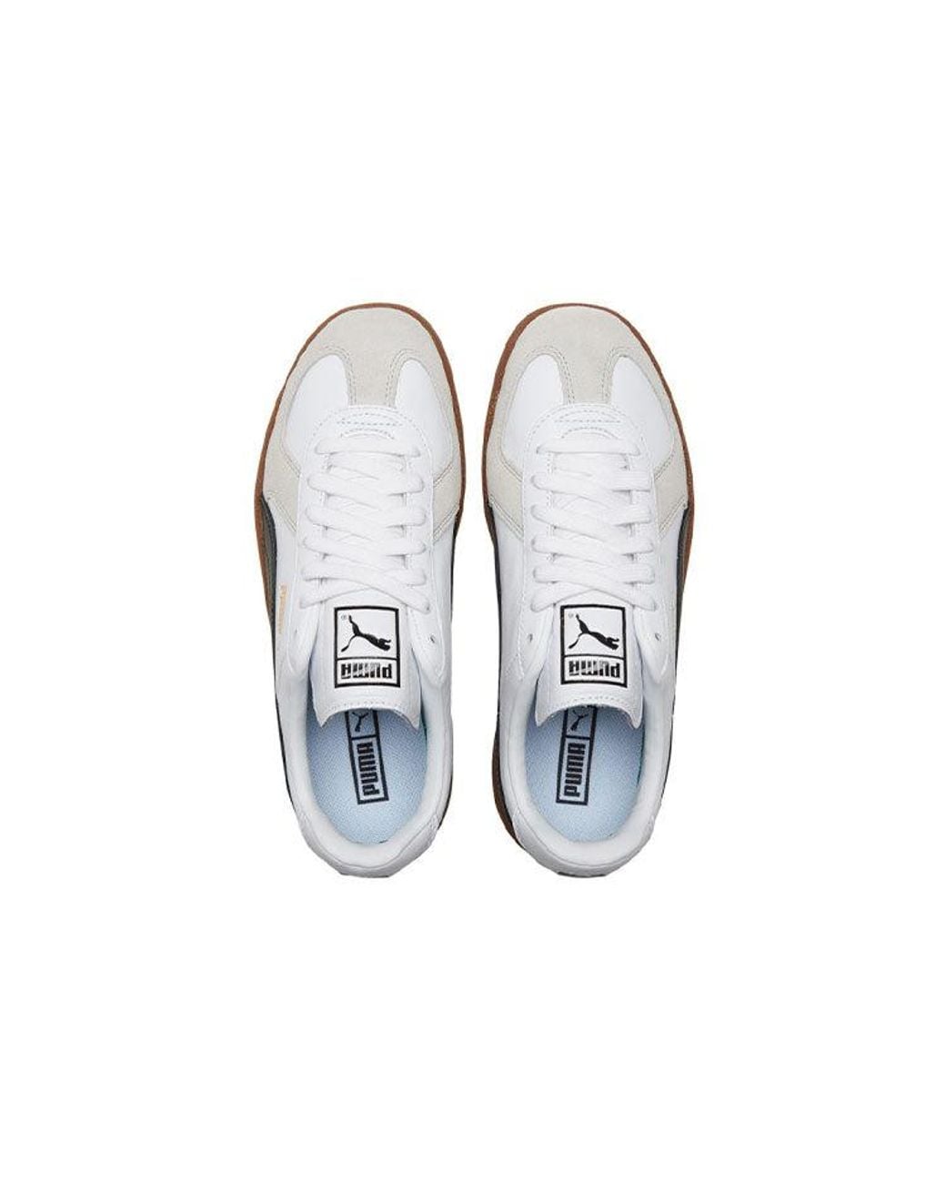 PUMA White Army Trainer Og Gum' for men