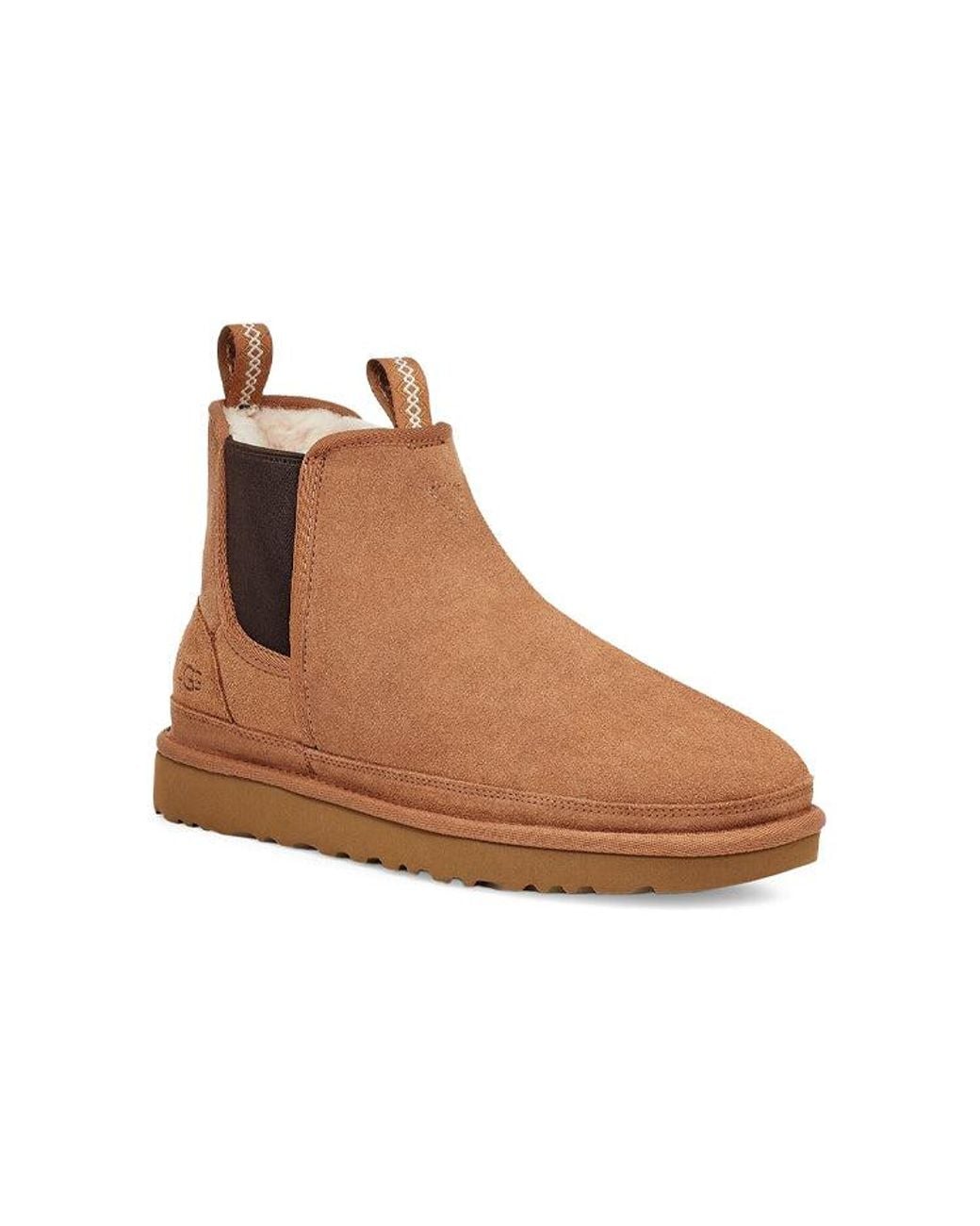 Ugg Brown Neumel Platform Chelsea Boot 'Chestnut' for men